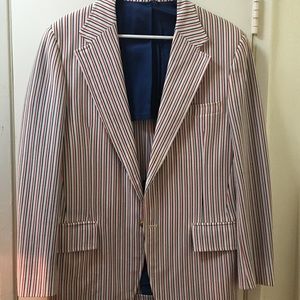 IZOD Pinstripe Blazer